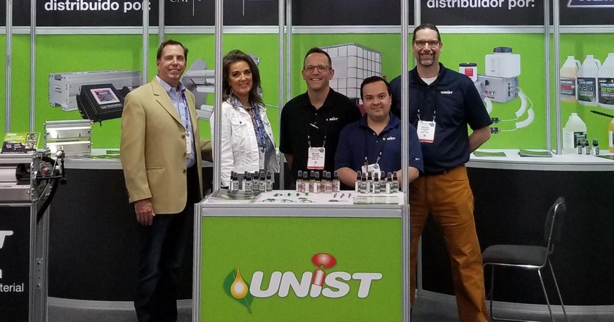 unistinc's tweet photo. Last day at Fabtech Mexico! #fabtechmexico #fabtech #cni #hemsa #technopress #unistinc #metalforming #linecut #mql #metalcutting #visitus #letstalk https://t.co/SUJyMR2i0j