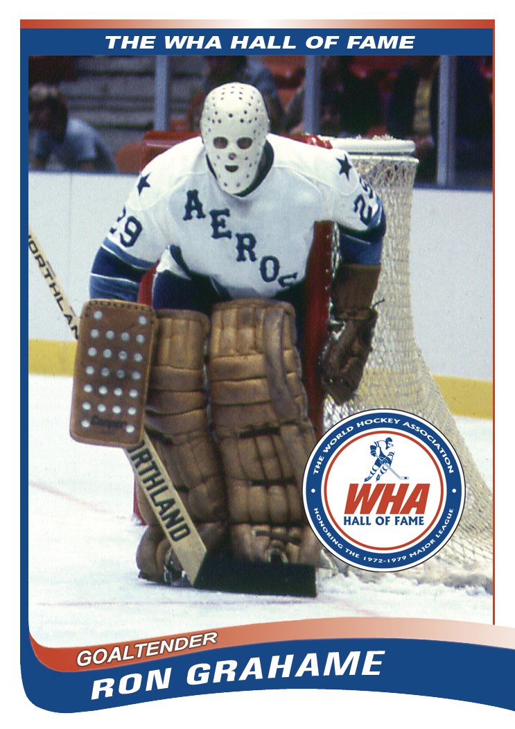 (WHA) BEST OF THE WORLD HOCKEY ASSOCIATION HALL OF FAME