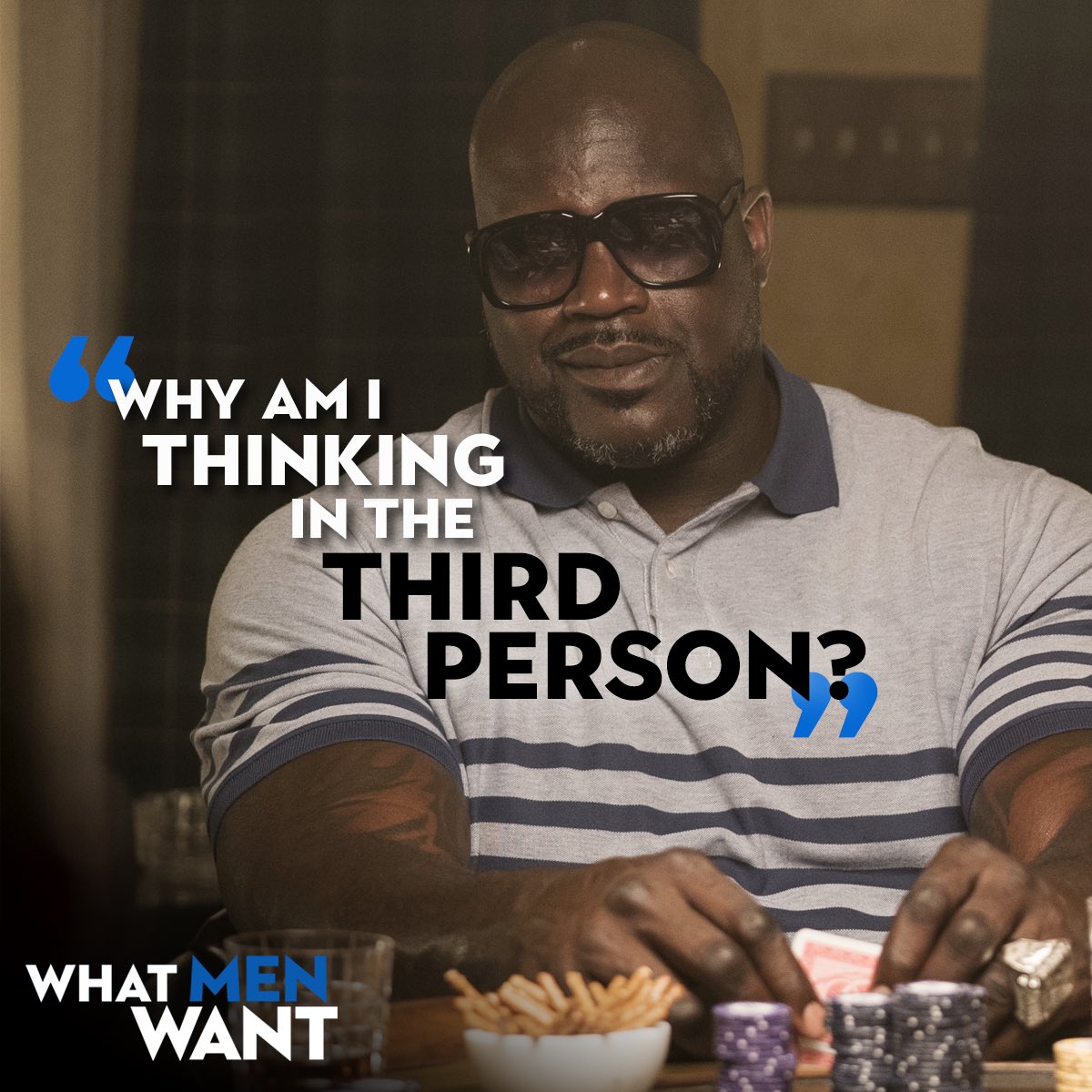 whatmenwant's tweet photo. We all do it sometimes, @SHAQ. Get What Men Want on Blu-ray and Digital now: https://t.co/oW7fZZZwNi https://t.co/x1DNV1UtQu