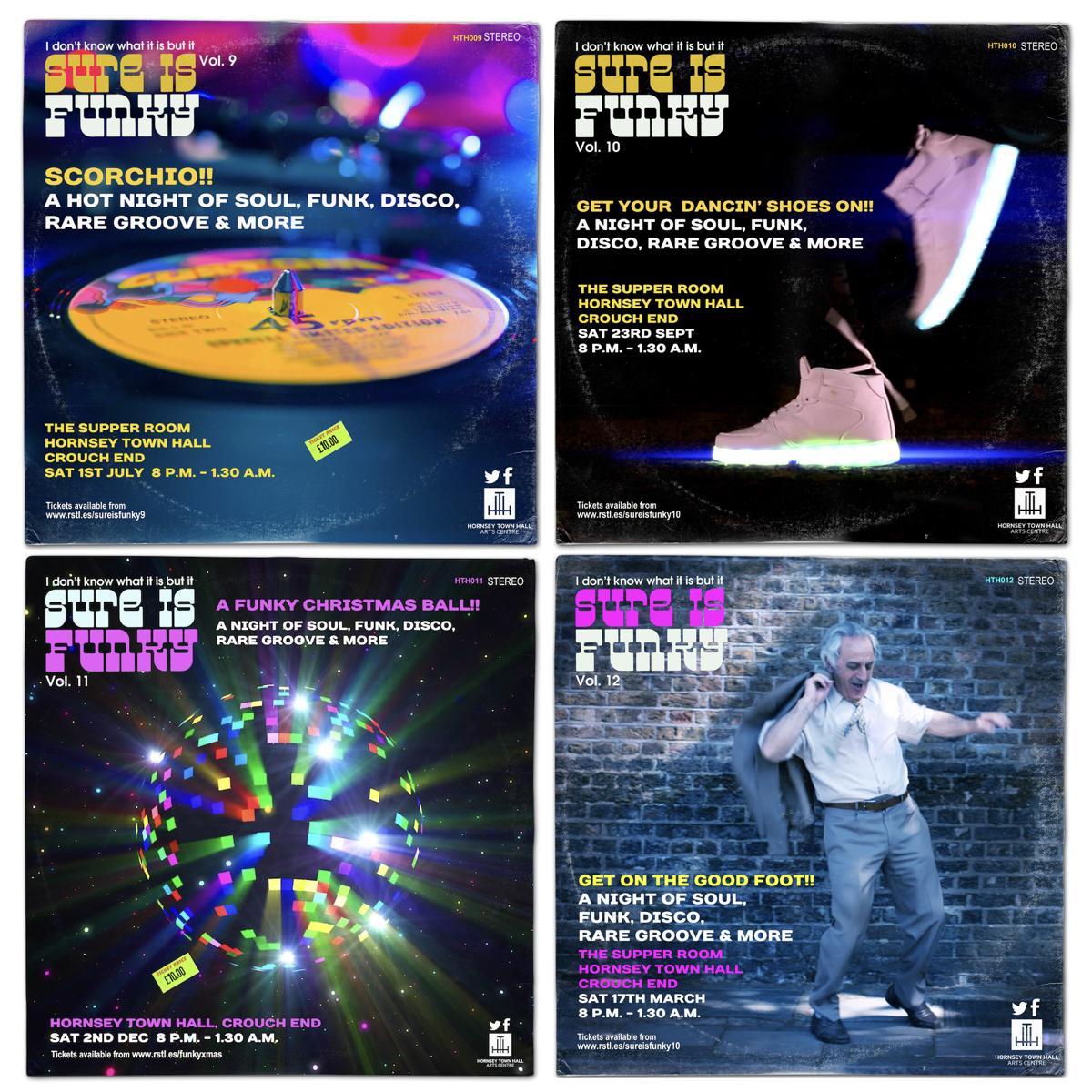 A final #tbt. But anyone who wears glow-shoes to Sure is Funky on 1 June gets a drink from the DJs. Make no mistake. If you fancy a bit of #funk, #northernsoul, #disco #raregroove or #reedits then we hope to see you 💃🕺at the <a href="/VictoriaStakes/">Victoria Stakes</a>. Tickets - buff.ly/2L0BvU5