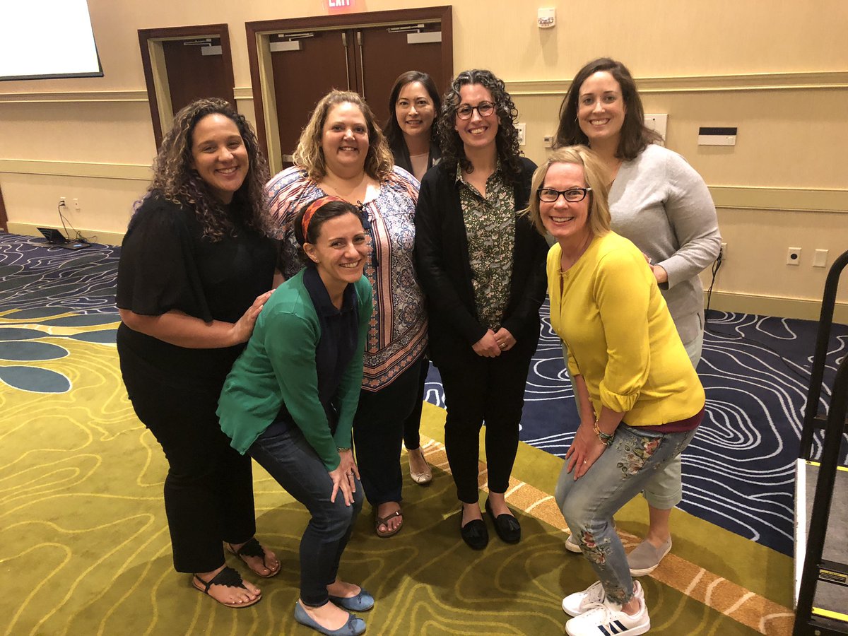 Thank you @ohesnews for sending us to this amazing workshop with @JSerravallo! #teachersaslearners #OurFCPS #hootthereitis #orangehuntfamily