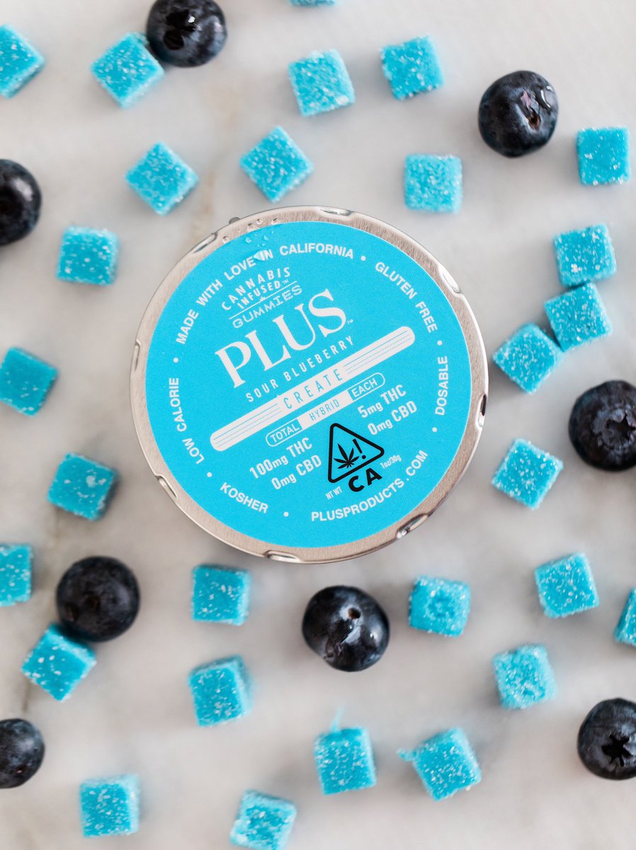 Congratulations, you've almost made it to Friday💙 End the week right, and go CREATE something✌🏼 #PlusProducts⁣

#plusgummies #thcgummies #cannabisinfused #weed #plusproducts #cannabis #cannabiscures #cannabiscommunity #california #madewithlove #indica #sativa