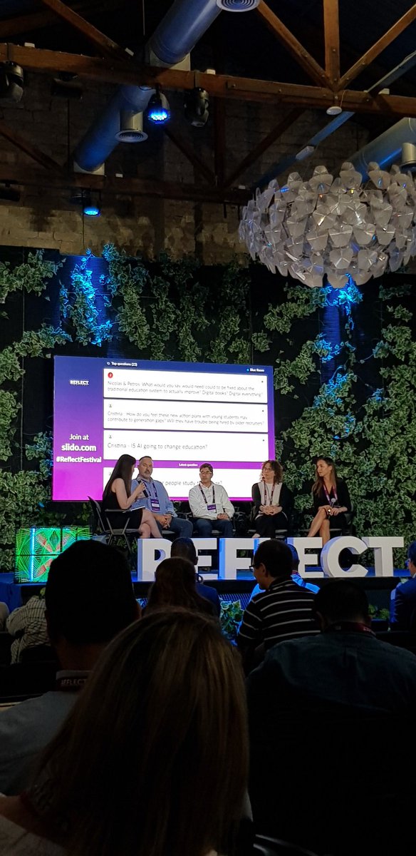 Imade3dCyprus's tweet photo. A great discussion today at @reflectfestival about Future of technology in Education. Building #jellybox is one of the best way to achieve the 4 C's : 
#communication 
#collaboration 
#creativity
#criticalthinking https://t.co/Wzu6ajcjaQ