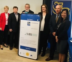 MichaelDeBorger's tweet photo. Today ⁦@RBC⁩ Foundation is pleased to announce a gift of $207,000 to the ⁦@HRIMentalHealth⁩ to support the development of a framework of best practices for youth mental apps. ⁦⁦⁦⁦@CMHA_NTL⁩ ⁦@CMHAOntario⁩ https://t.co/DIGhW3OtY5