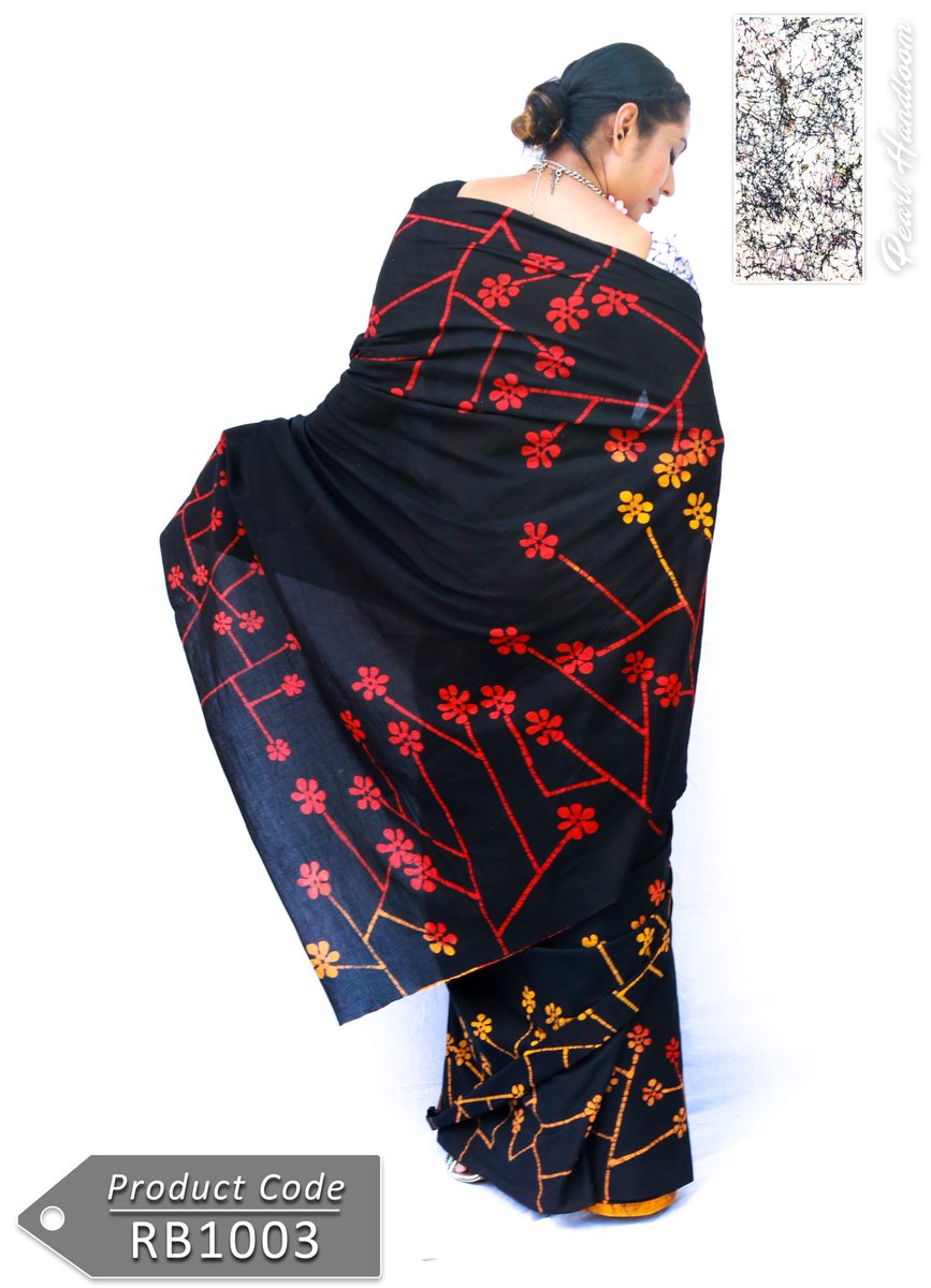 PearlHandloom's tweet photo. Fully Cotton Batik Sarees. Islandwide free delivery within one day.
Product info..
Work:- SL made Batik Saree
Fabric:- Black Super Voile
Colour:- Orange & Red
Colours may slightly differ base on the lightning and the devices you uses to view.
#PearlHandloom #LKA https://t.co/OhtsFKvshx