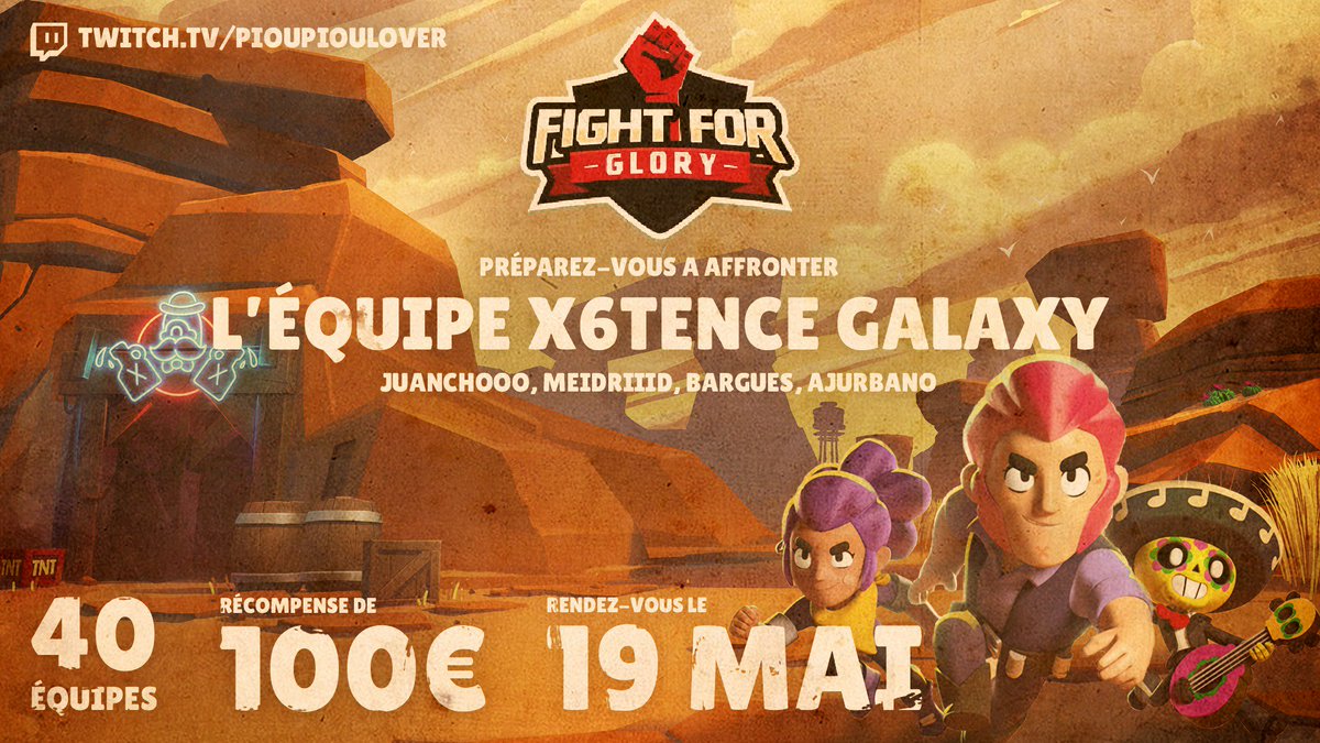 glory_fight's tweet photo. Merci à l'équipe x6tence Galaxy pour son inscription ! 🙌
@x6tence @MeiDriiiD @BARGUES_BS @JuaNCHoOo77 https://t.co/hZj2M7vbsL