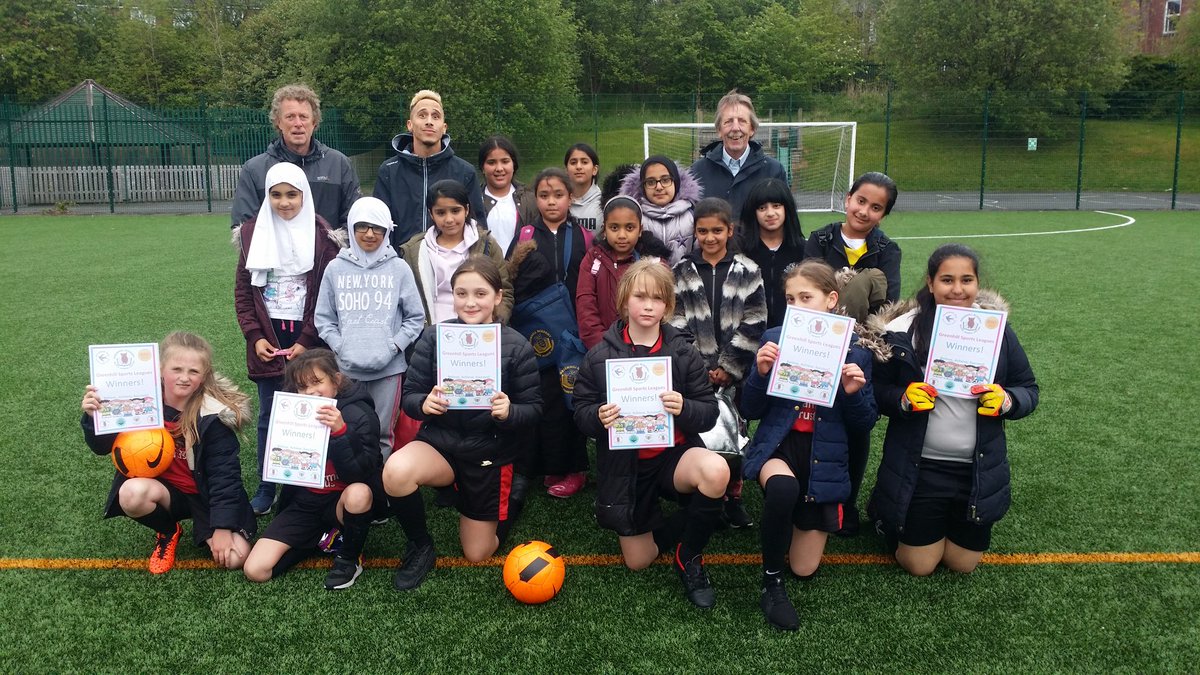 Yr5/6 Harmony Football minileague
#girlpower
<a href="/Greenhill_HT/">Greenhill Academy</a> <a href="/Alt_HT/">Alt Academy</a> 
Well done! 😊