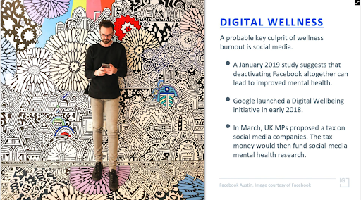 OHAdvertising's tweet photo. In consideration for user's mental health, platforms like @YouTube and @Twitter are offering breaks or reminders to curb time spent on social media. A gentle nudge to take a step back every so often. #adobevisualtrends @awwebinars https://t.co/41d26O38SN