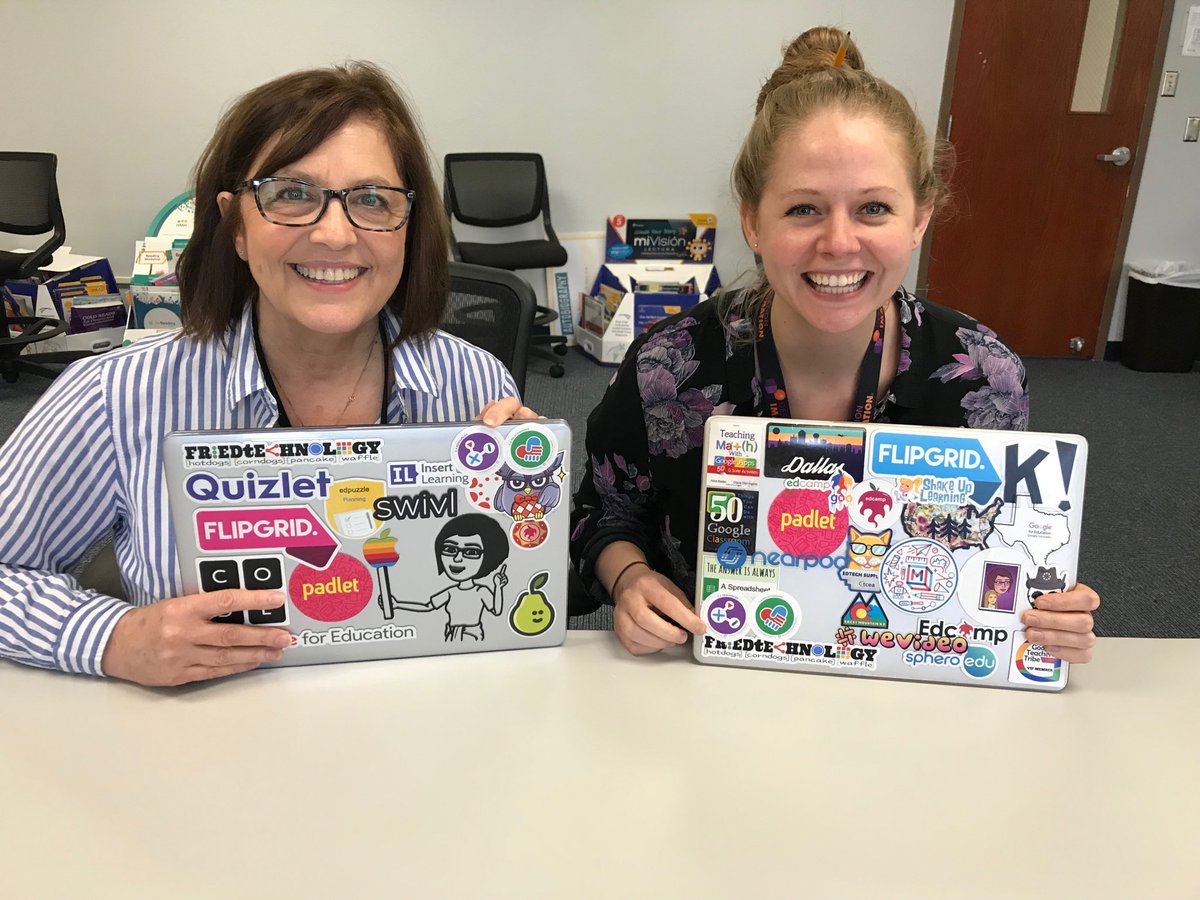 Midlothian ISD coaches celebrating their new e2L Coach - Life badges ⁦<a href="/engage_learning/">engage2learn</a>⁩ <a href="/avwitherspoon/">Ann Witherspoon</a> <a href="/bergvallk/">Katie Bergvall</a> #misdproud