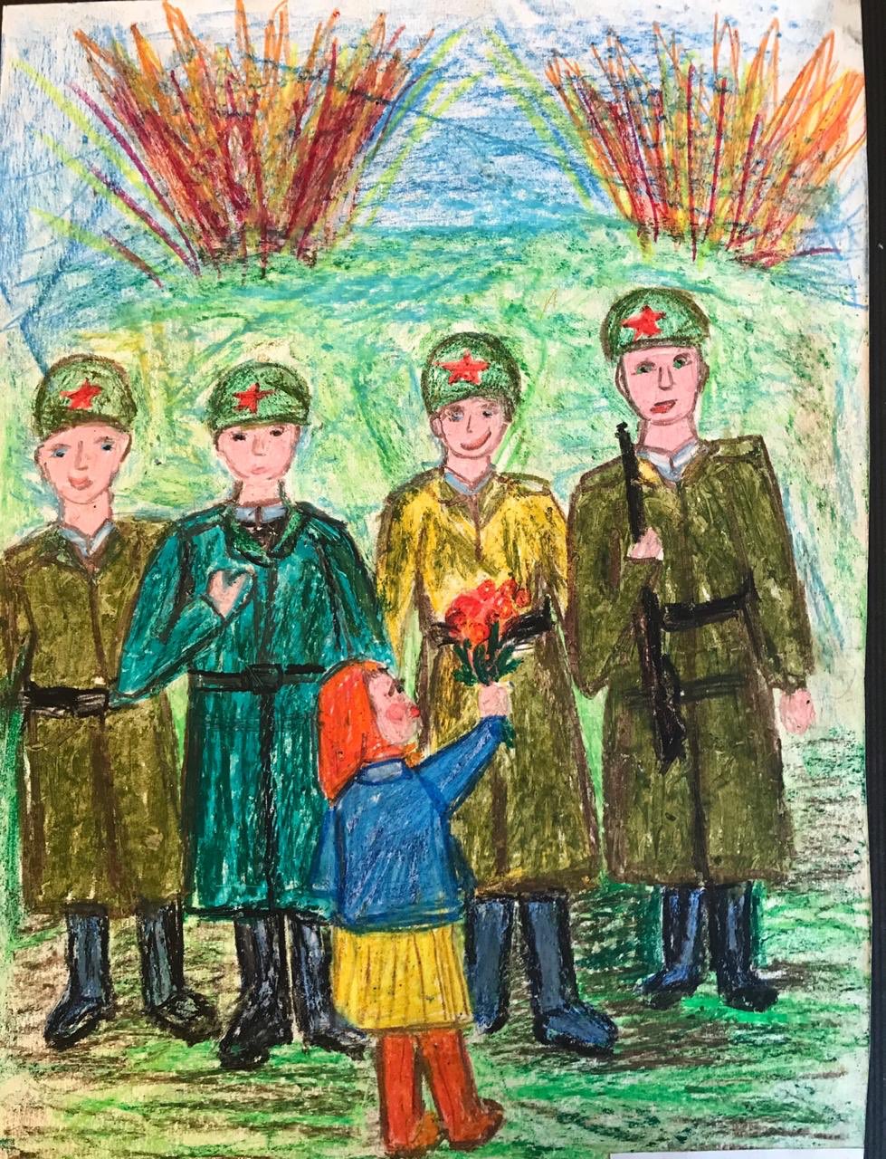 День Победы глазами детей