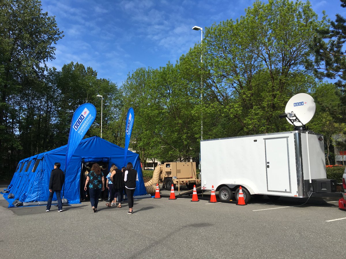 Introducing BCAA’s Mobile Response Units, temporary work locations that will help ensure we continue to serve our customers in the event of a natural disaster or when they need us the most #EPWeek2019 <a href="/TheBCEye/">The BCI</a> @DRICInfo <a href="/PreparedBC/">PreparedBC</a> <a href="/EmergencyInfoBC/">Emergency Info BC</a>