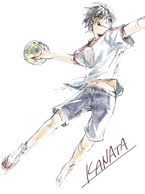 تويتر ながら على تويتر 球技大会お疲れ様でした 跳躍力のすごい苺ちゃんのハンドボール きっとすごくカッコいいんだろうな あすかなと同じ学校の人が羨ましい あすかなアート T Co Bikwtkrfkt