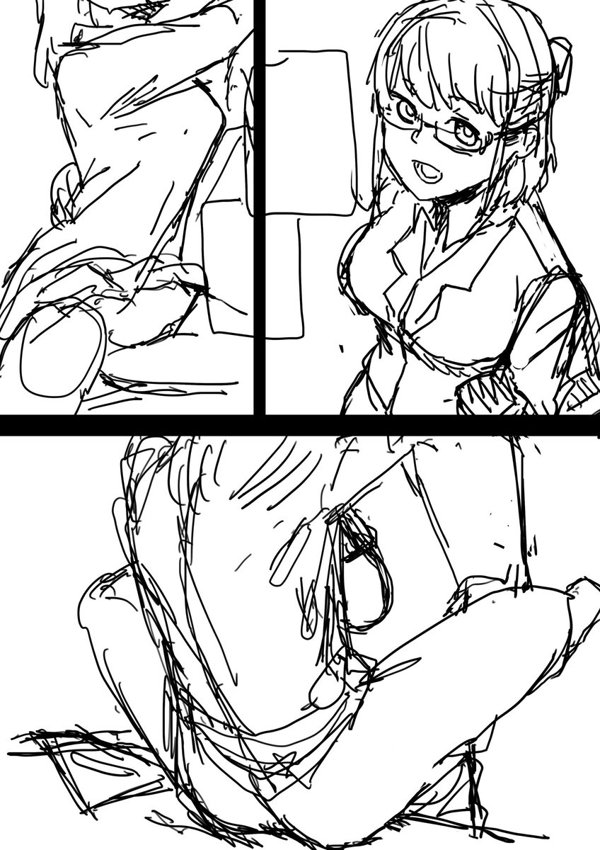 社会人一年目のちょっと気になってた同期がいつのまにか上司の愛人になってた絵でも描こうかな 