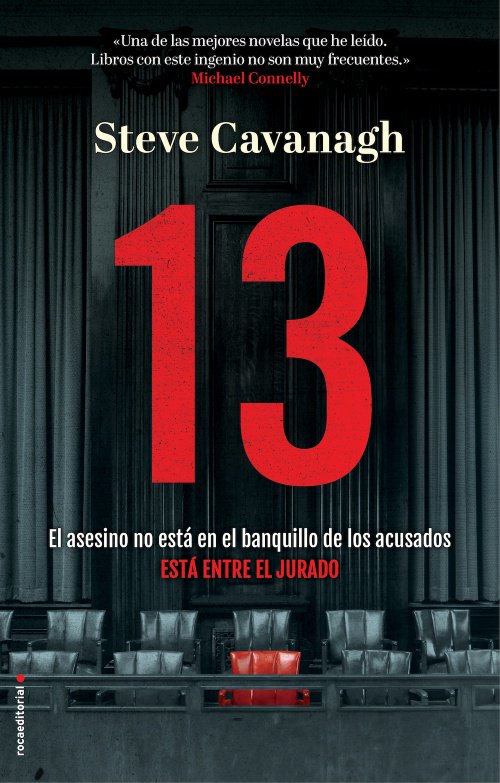 pasajesromantic's tweet photo. Reseña: 13, Steve Cavanagh @RocaEditorial 
https://t.co/jujoQxrW2X https://t.co/hsI5odJd9C