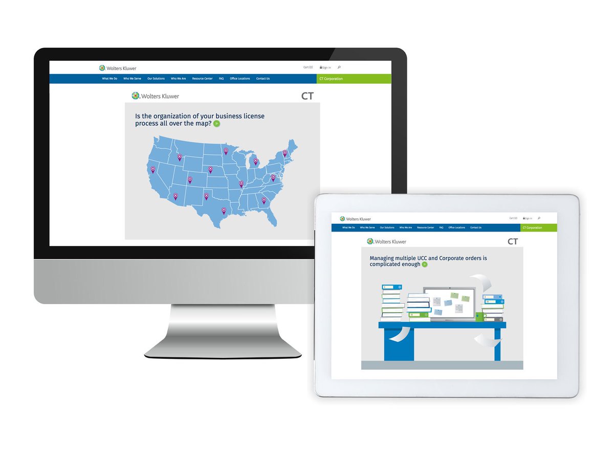 AlaminiCreative's tweet image. Our latest Creative Close Up features ACG’s use of interactive html-based demos to guide CT Corporation customers through a series of new product applications.
#creativesolutions #interactiveapplications #marketing #branding #design #acg 
alaminidesign.com/news/article/4…