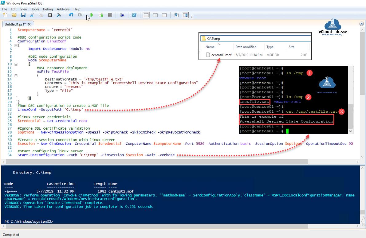 kunalUdapi's tweet image. Getting started with #Powershell Desired State Configuration (DSC) on #Linux buff.ly/2WwqmeV
#powershelldsc #dsc #desiredstateconfiguration #devops