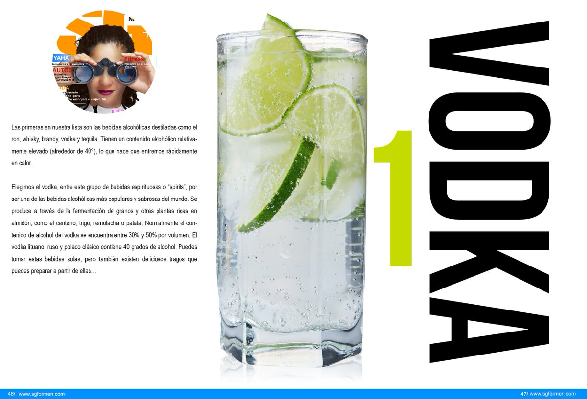 SGforMen's tweet photo. Como preparar un #vodka #SGforMen #Bebidas 
#travel #Panama #Revista https://t.co/tLuxp2m6O4