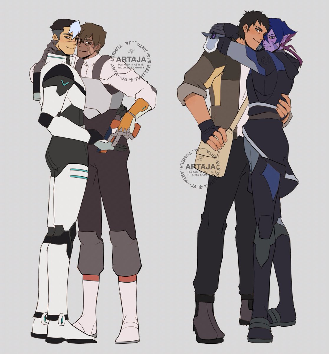 And them of course