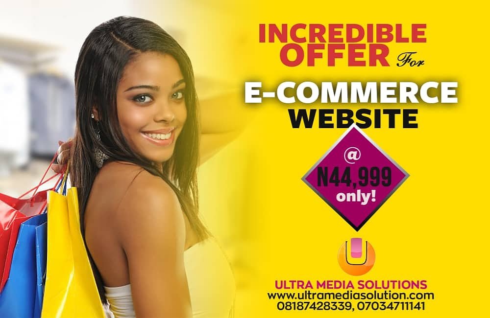 The_ICT_HUB's tweet photo. You need an e-commence web site, we got you covered. Contact us now!!!  #BuyPowerNG Federer #MMMTrivia https://t.co/tvgzxtT6fF