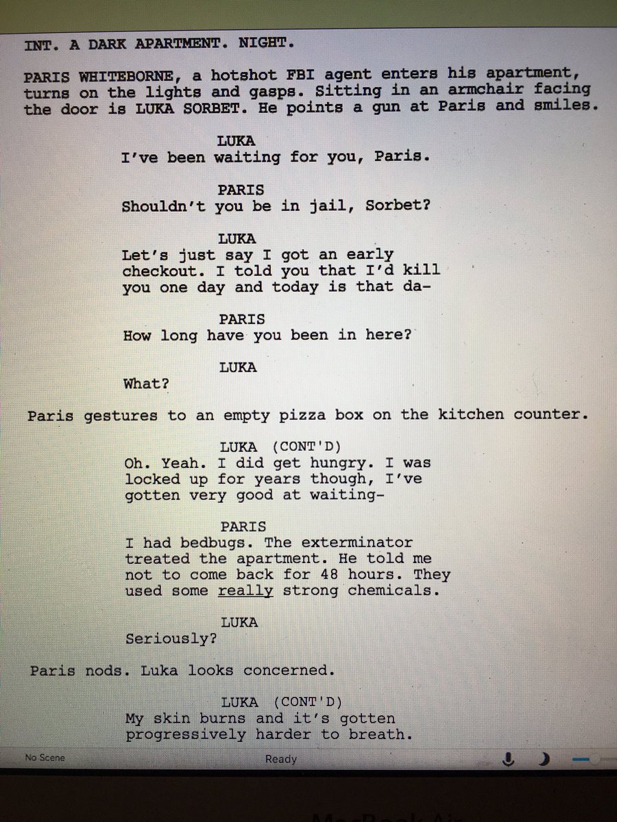 An FBI agent comes face to face with an old nemesis...