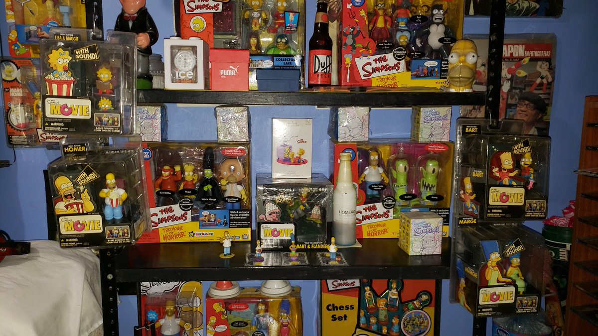 Gusto amarillo #coleccionsimpson