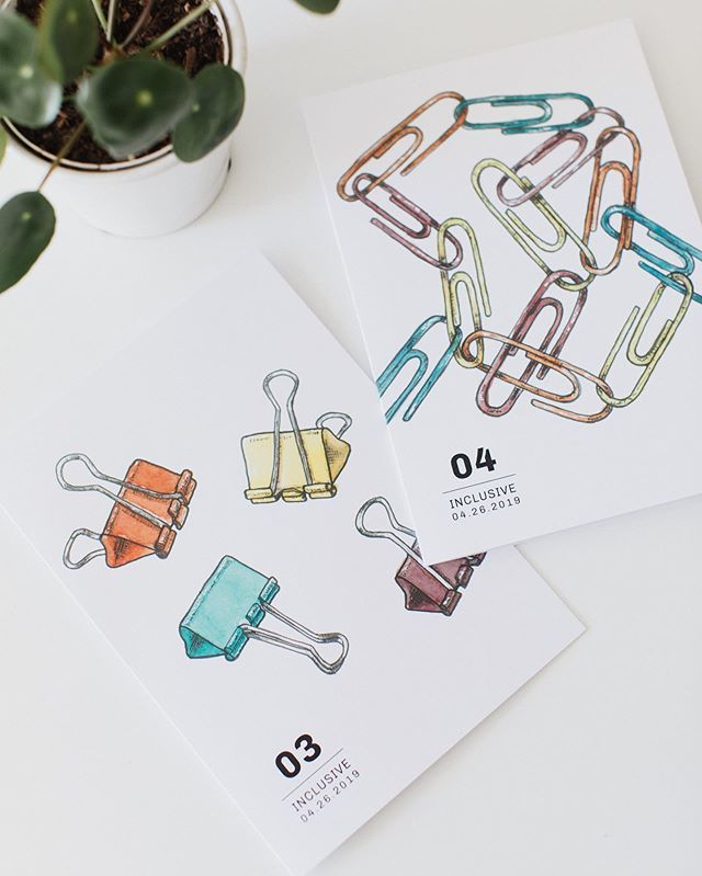 Our post cards from last month are the perfect place to write a “Thanks for holding it together, Mom!” for this Mother’s Day. Shoutout to <a href="/laratamalunas/">Lara Tamalunas</a> and @neyeneschprinters for bringing April’s theme of ‘Inclusive’ to life! 📸 @stacykeck bit.ly/2V7Bv4t