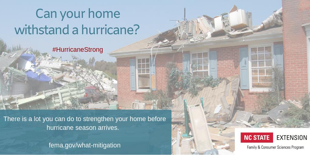 Hurricane Preparedness Week, May 5-11.  Is your home ready?
