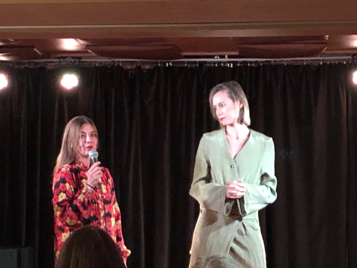 Just arrived in Aarhus for ⁦<a href="/SPORfestival/">SPOR festival</a>⁩ - the two Anna’s have kicked off @boraboradans - hoorah! looking forward to seeing all the great works in the coming days &amp; hearing all the participants at #travers 😉 #cathieboyd