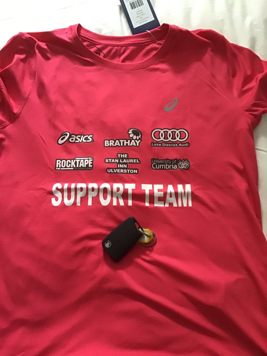 LindaPegBrew's tweet photo. This time last year I was about to embark on my @Brathay 10in10 journey, supported by the best support team in the land! This year it is an honour to be pulling on this T-shirt to help support the class of 2019 on their 10in10. Trainers swapped for car keys!
#boxbybox #17out17in https://t.co/bkFE9OauSU