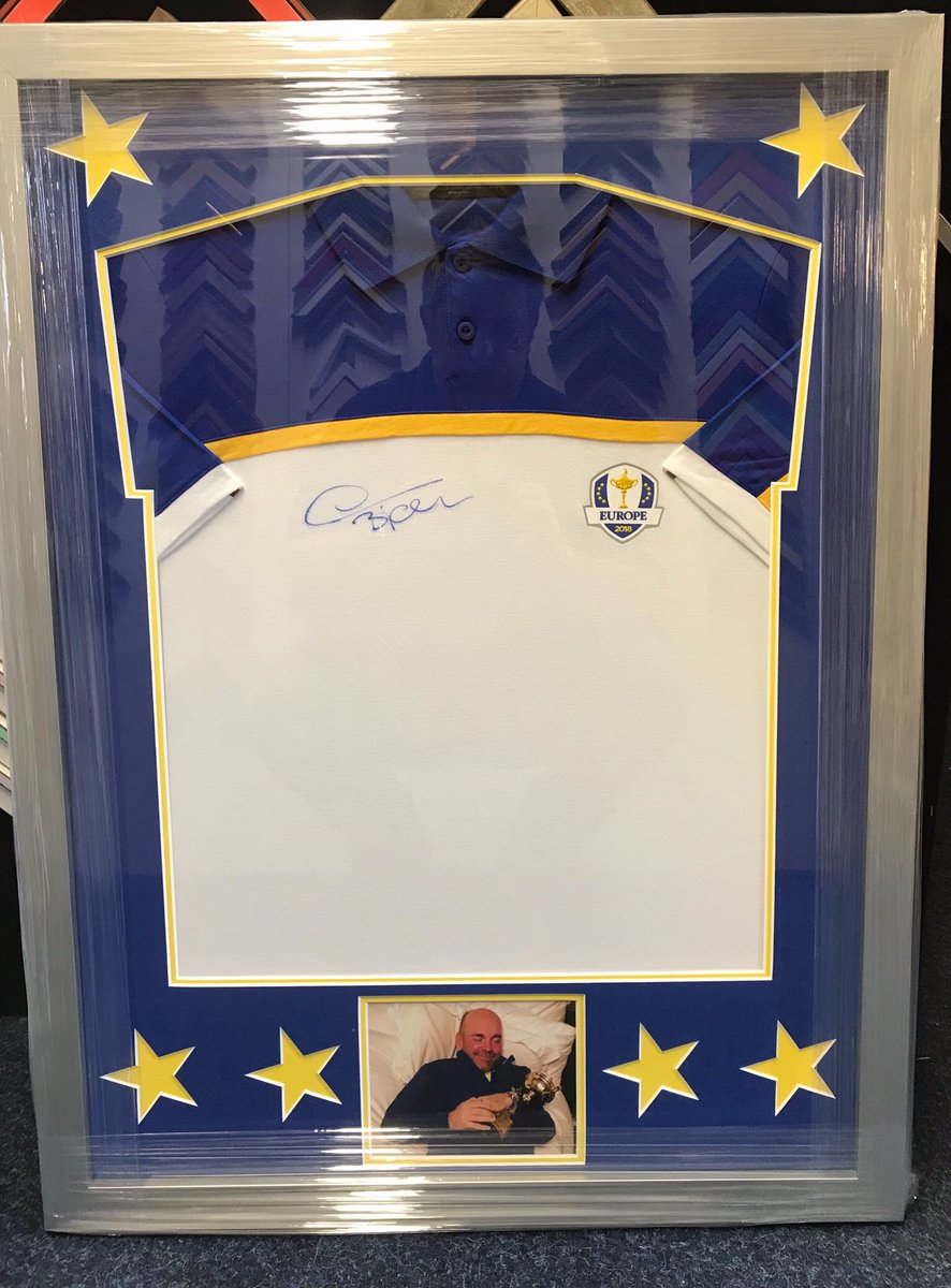 charles_n_eddy's tweet photo. 🚨Auction - Thomas Bjorn🚨
HUGE thank you (&amp; get well soon❤️)  to @RyderCupEurope Captain @thomasbjorngolf for this INCREDIBLE signed shirt! 
Thanks also to @Tourcaddyex 4 ur help &amp; incredible support! 

Auction ends soon so get bidding.👍😉
https://t.co/zWA3bPJRKD https://t.co/u0RBAru6D8