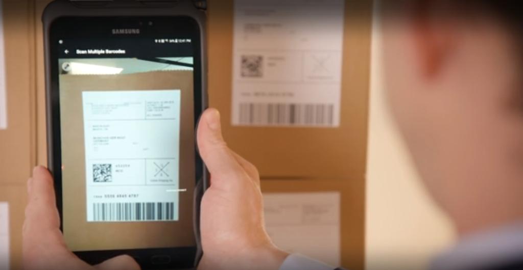 SamsungBizUSA's tweet photo. Watch how @Scandit makes it easier than ever to securely scan multiple barcodes with the rugged Galaxy #TabActive2: https://t.co/2KP6FjxRmj https://t.co/n4ZfDqvNRn