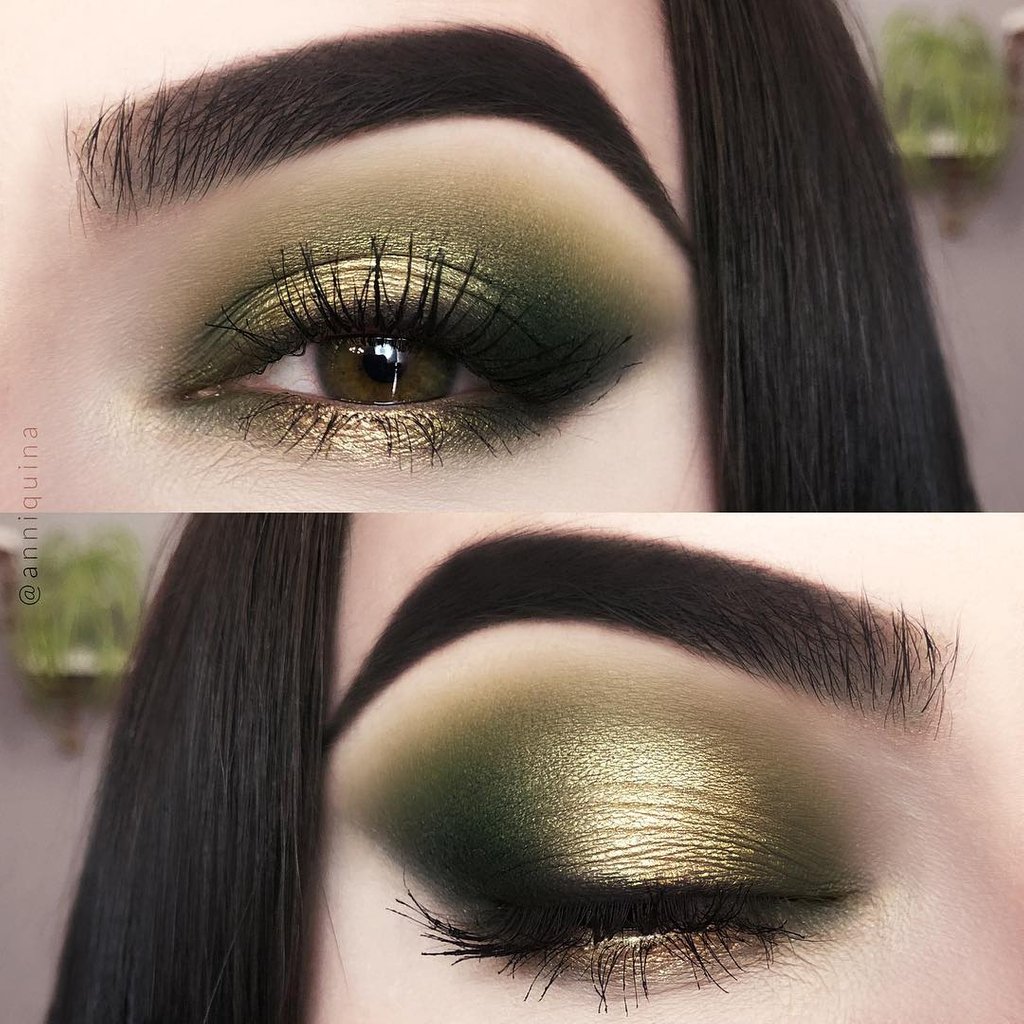 MakeupGeek's tweet photo. Flawless application by @anniquina showing off #MakeupGeekEyeshadows in Magic Act, Preppy, Dirty Martini and Corrupt! https://t.co/LGMJZ6a5It