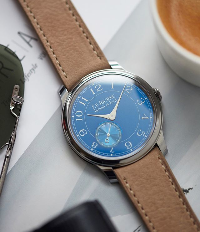 A_Collected_man's tweet photo. Feeling a little bl(eu). Gone in a flash. ⠀
⠀
#francoispauljourne #fpjourne #chronometrebleu #tantalumwatch #tantalum #independentwatchmaking #journe #horology #watches #uhren #montres #orologi #watchporn #watchgeek #watchnerd #womw #watchesofinstagr… https://t.co/KzAJv1iTwq https://t.co/NRdBfLb1lA