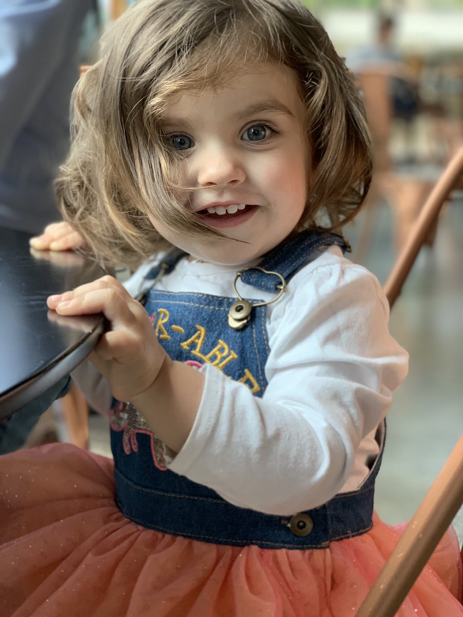 JDBrewerBooks's tweet image. Somehow she is two too fast. #heardlings