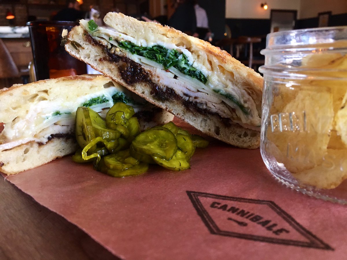 devillainess's tweet photo. Friends! I woke up with a full heart and a full tummy after #tonightfortomorrow in support of @MealshareYYC. I ate all of the things for dinner and I’m not sorry. Check out my dinner at @cannibale_yyc! Carpaccio, Molé Tacos, and the Turkey, Fig & Brie Sandwich #cometomama https://t.co/WM5WgIzlYo