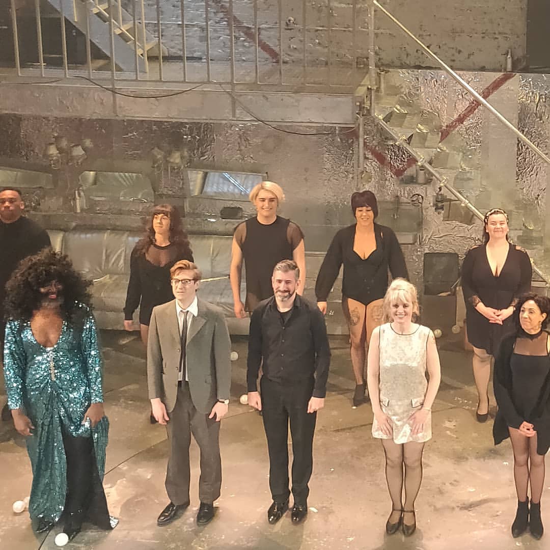 AnneMarieDuffRF's tweet photo. #AnneMarieDuff #SweetCharity #DonmarWarehouse

https://t.co/110QvYlfVT https://t.co/FKaRnEL4lE