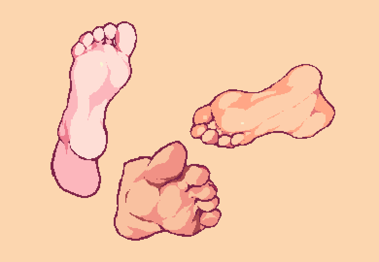 Lux On Twitter Some Feet Studies Pixelart ドット絵 Https T Co Xunsgup8jj Twitter