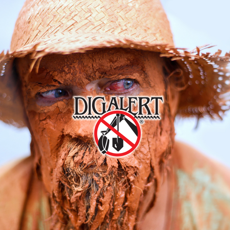DigAlert's tweet photo. It pays to be risk averse.
Call DigAlert before digging to avoid damaging utilities!
#DigAlert #contactDigAlert #811 #contact811 #safeDigging #safeDigger #excavationSafety #digSafety https://t.co/ohd28KCXdb