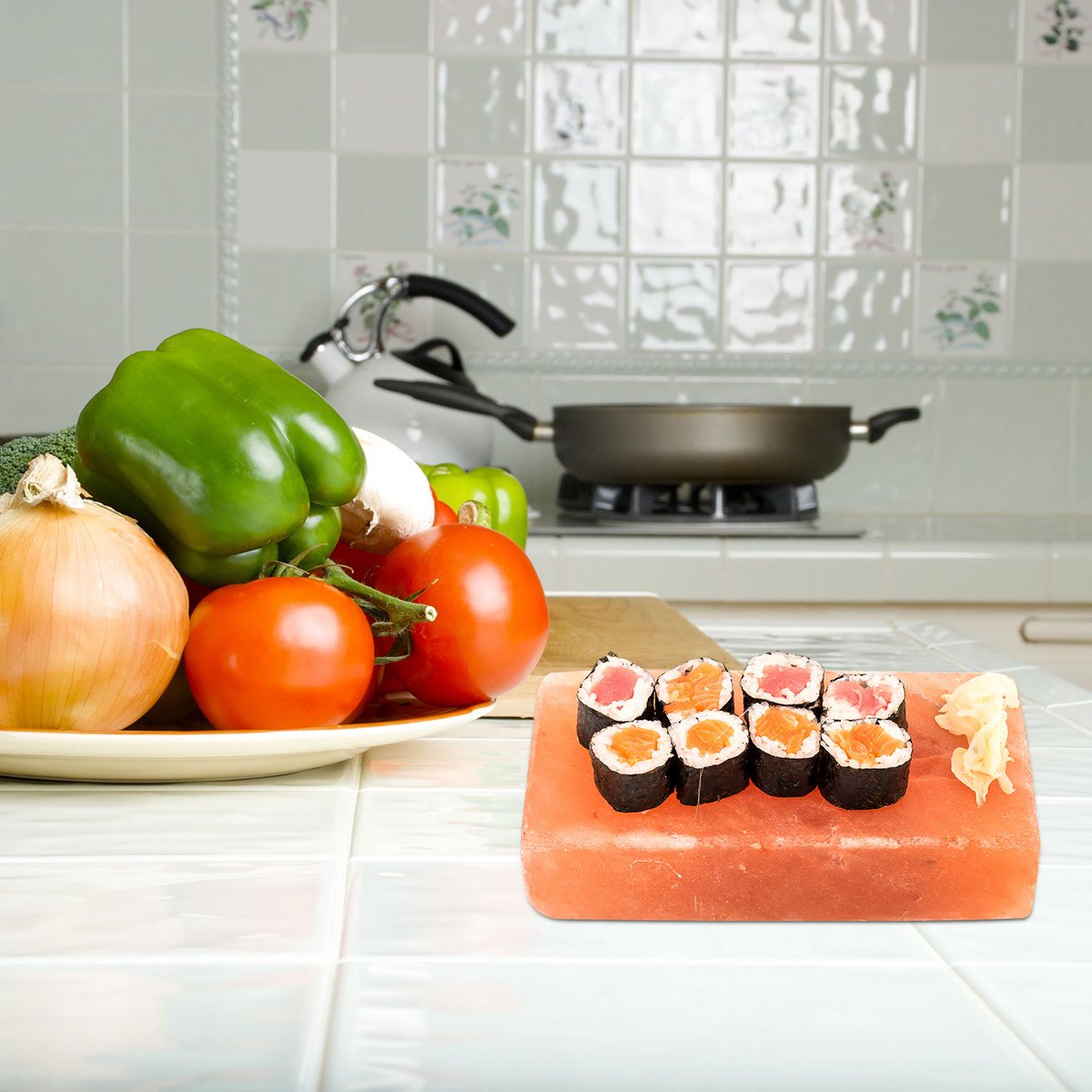 HimalayanChef's tweet photo. #HimalayanChef Natural Himalayan #CrystalSalt #CookingPlate
While offering an amazing way to grill the food, Himalayan Chef’s salt cooking block also works as a decorative serving platter
Check Out>> https://t.co/6us14N87xv
#pinksalt #roundcooking #servingplate #WBM https://t.co/xkOAsken9y