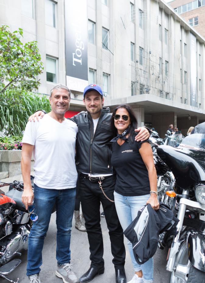 We just wanted to take a moment and wish #GiacomoGianniotti congratulations on your wedding! 💍💒

We'll never forget when you supported us at our ride a few years ago! We hope to see you again soon! 🤗

Best wishes on this wonderful journey, as you build your new lives together!
