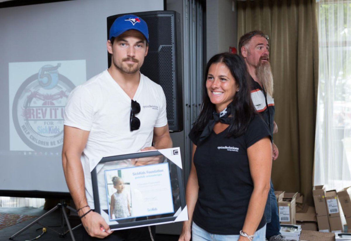 RevItUp4Kids's tweet photo. We just wanted to take a moment and wish #GiacomoGianniotti congratulations on your wedding! 💍💒

We'll never forget when you supported us at our ride a few years ago! We hope to see you again soon! 🤗

Best wishes on this wonderful journey, as you build your new lives together! https://t.co/6P892LO4gx