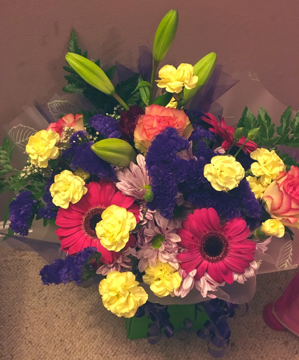 My #beautiful flowers to say well done on starting up my #newbusiness and showing how much he supports me on my journey!! #besthusbandever #family #love #virtualassistantlife #workingmummylife #perkinspersonalassistant #virtualassistant #beautifulflowers #perkinspersonalassistant