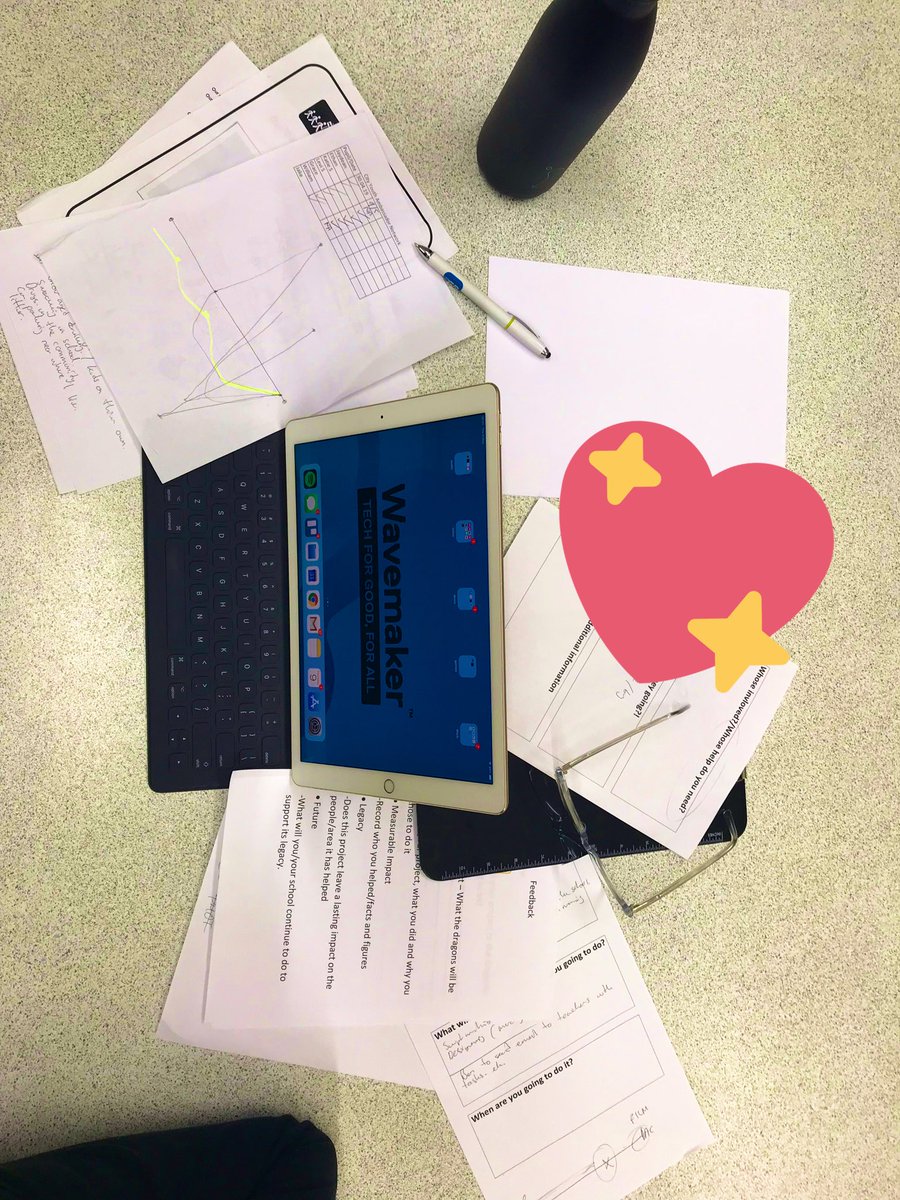 May not look like much but this is a wonderful #SocialActionProject planning session at #abbeyHillSchool as part of the @ymcans @wavemakerstoke @NCS  @StokeonTrentOA #CYAN project. #YouthLeadership ❤️