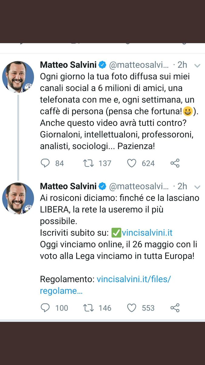 Chissà cosa avranno fatto di male i sociologi a salvini #VINCISALVINI