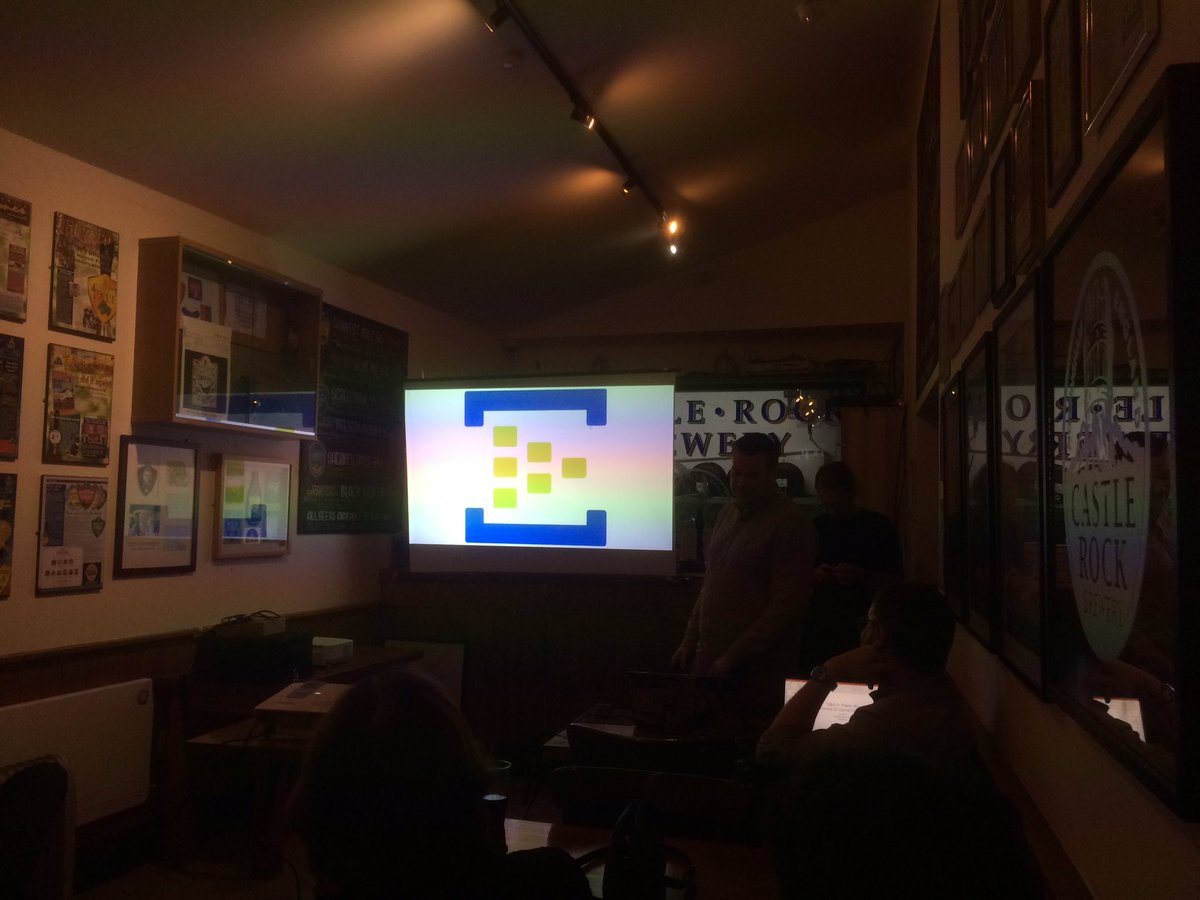 KoprowskiT's tweet image. @mrpaulandrew playing some game with @azure Ivons then speak about #BigDataCluster at @PASSEastMids meet-up in our standard location!
#MVPBuzz #dataplatform