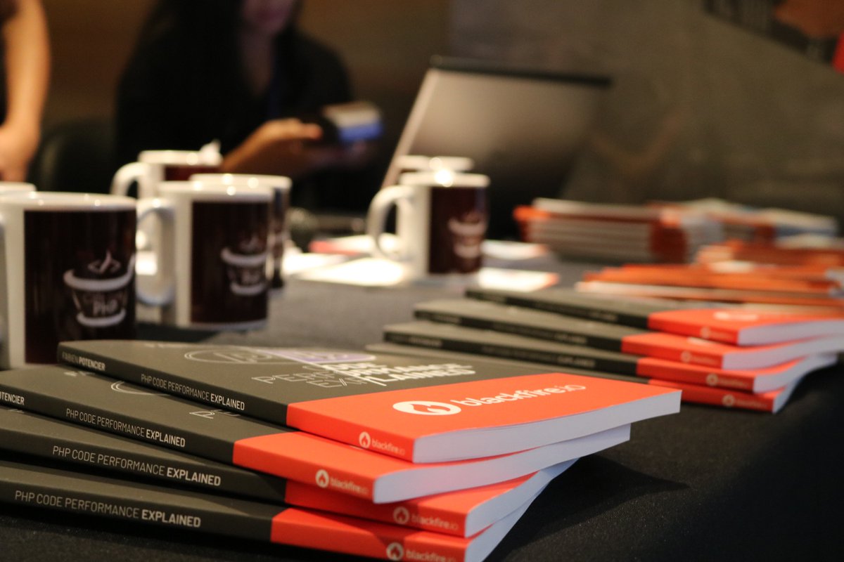 ETTBrasil's tweet image. A Blackfire.io marcou presença no Café com PHP - 9ª Edição! 
Temos o prazer de contar com está incrível ferramenta  que pode te ajudar a turbinar de gerenciamento de performance em sua aplicação! 
Saiba mais  👉🏻 blackfire.ettbrasil.com.br 
@blackfireio #cafecomphp #phpdf