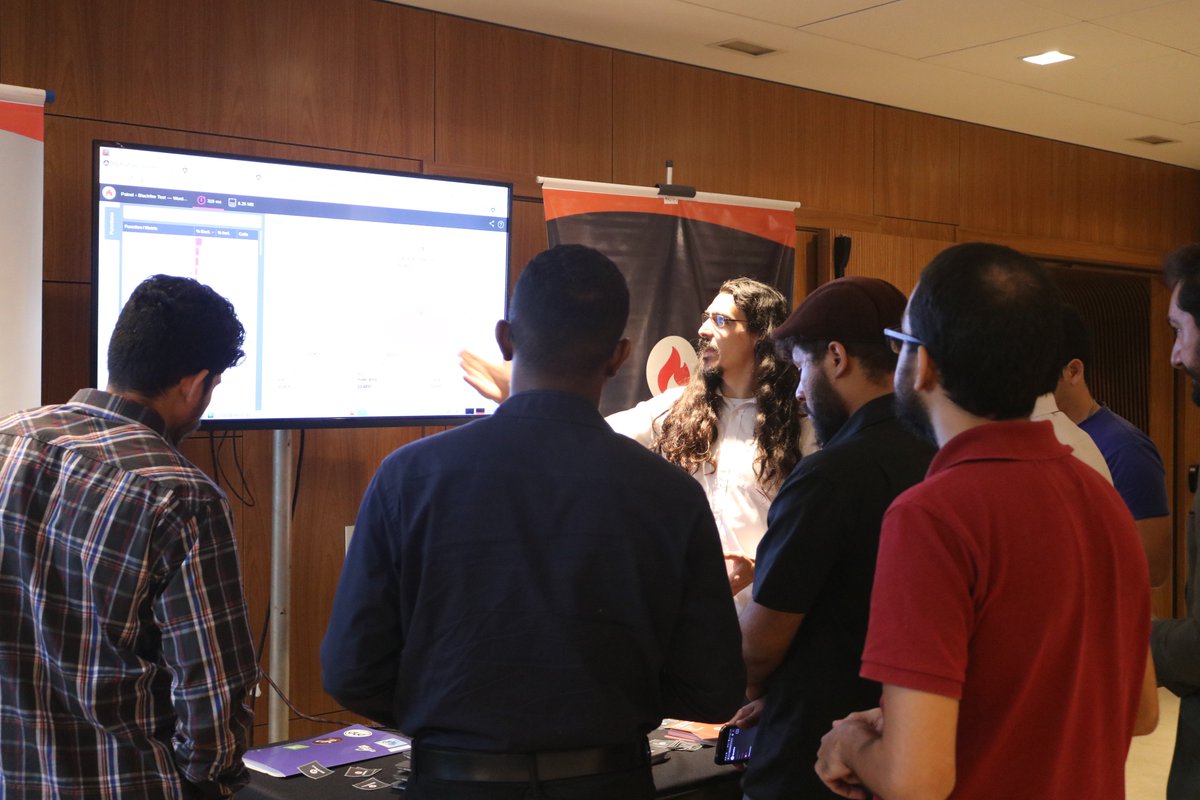 ETTBrasil's tweet image. A Blackfire.io marcou presença no Café com PHP - 9ª Edição! 
Temos o prazer de contar com está incrível ferramenta  que pode te ajudar a turbinar de gerenciamento de performance em sua aplicação! 
Saiba mais  👉🏻 blackfire.ettbrasil.com.br 
@blackfireio #cafecomphp #phpdf