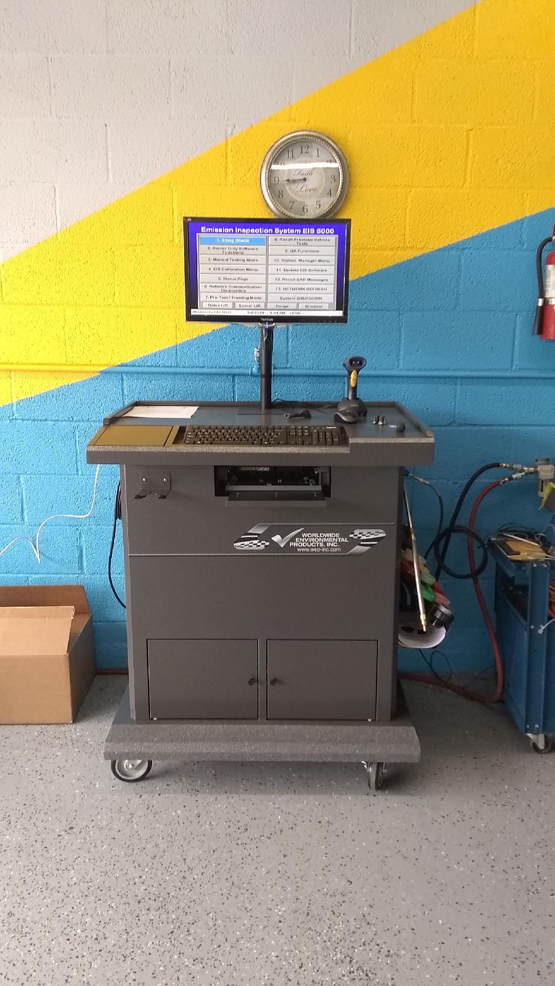 Smog Inspector on Twitter "New BAR 97 Smog Machine…