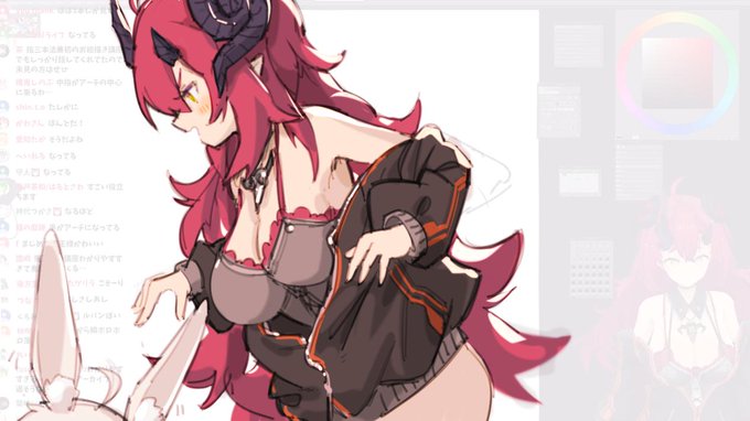 #マグロナート
落書き 