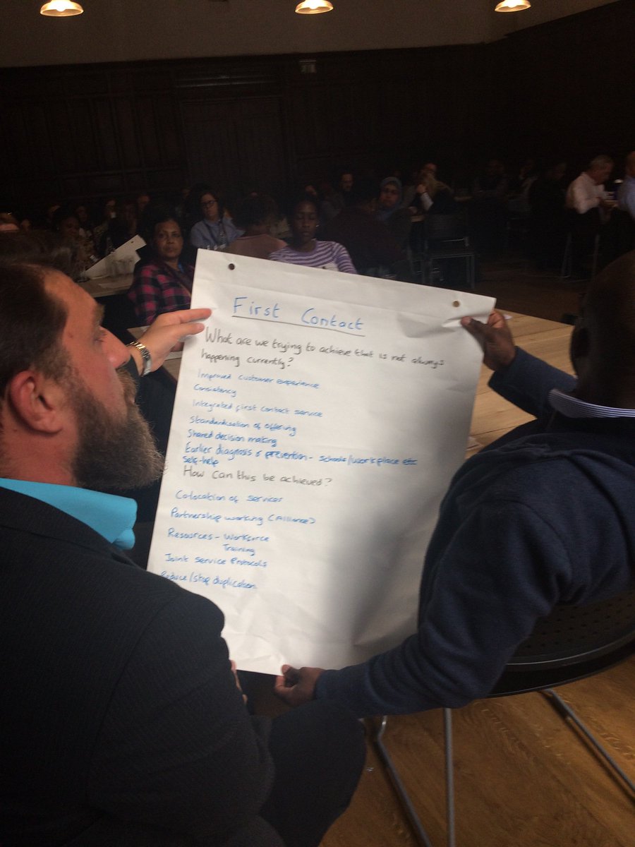 North East London Health and Care Partnership tweet media